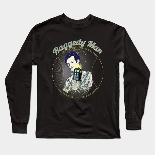 RAGGEDY MAN Long Sleeve T-Shirt by KARMADESIGNER T-SHIRT SHOP